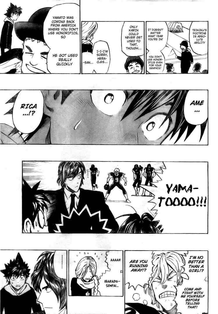 Page 11 Chapter 276 Eyeshield 21