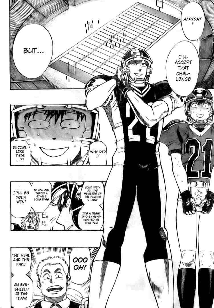 Page 12 Chapter 276 Eyeshield 21