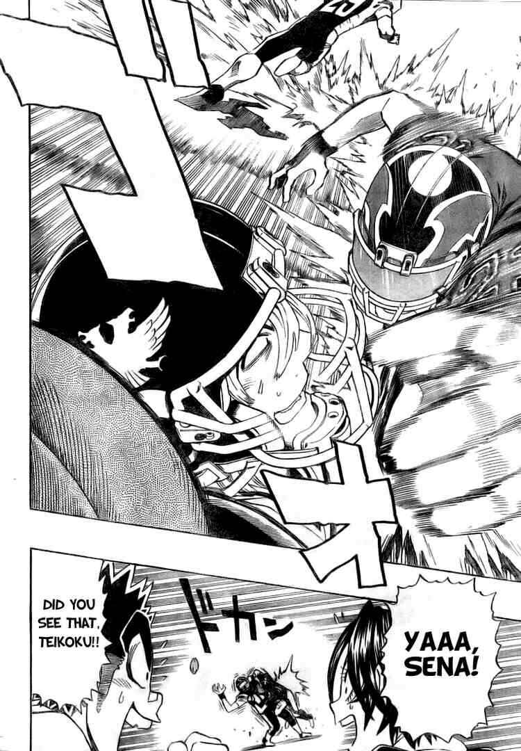 Page 15 Chapter 276 Eyeshield 21