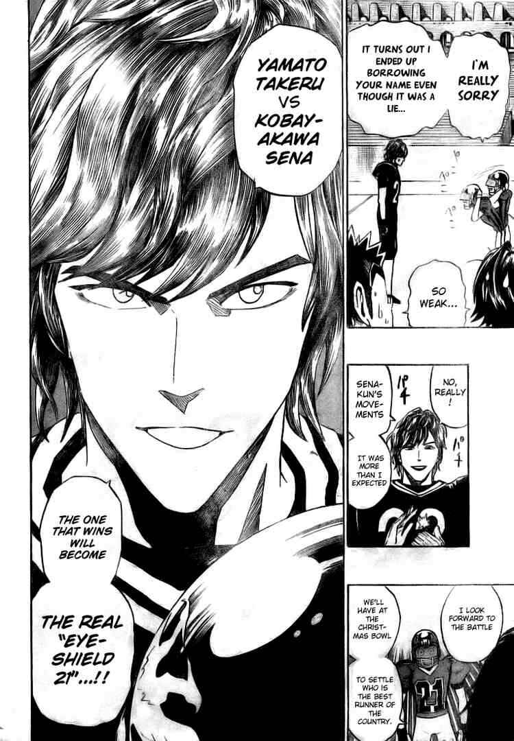 Page 17 Chapter 276 Eyeshield 21