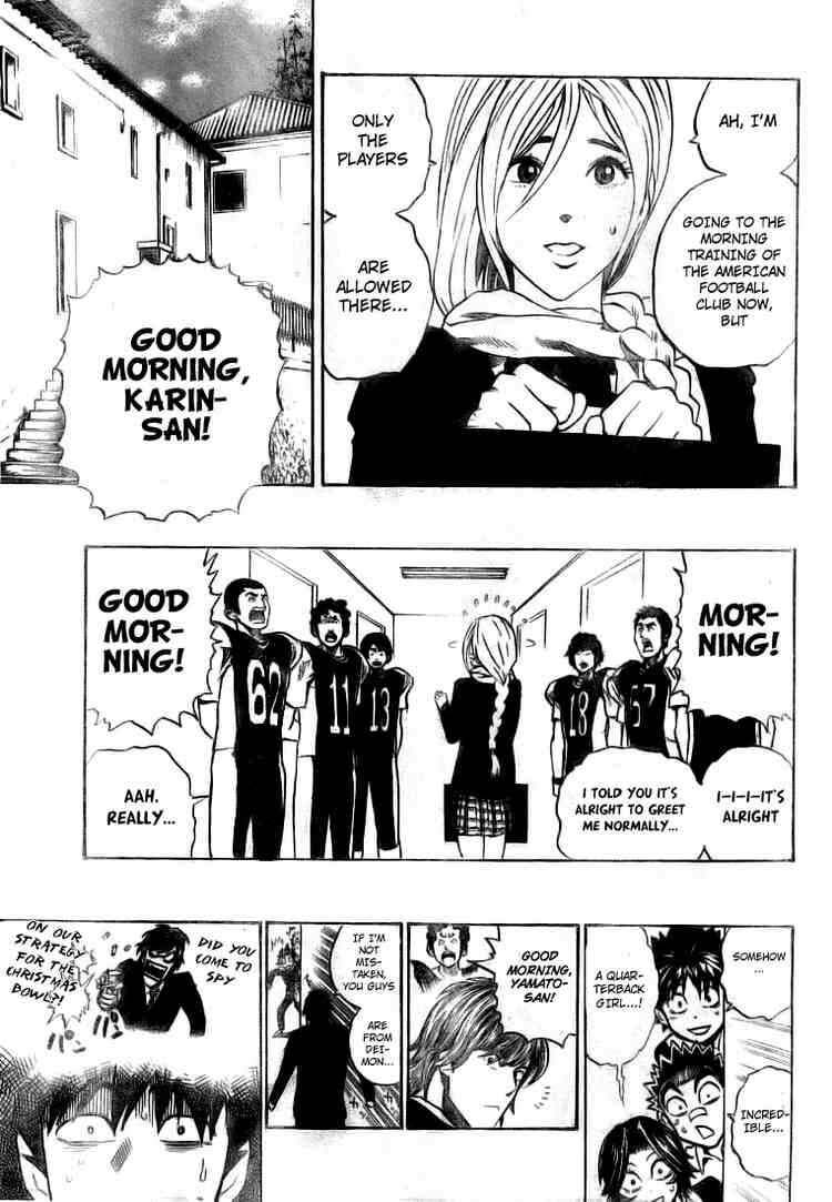 Page 3 Chapter 276 Eyeshield 21