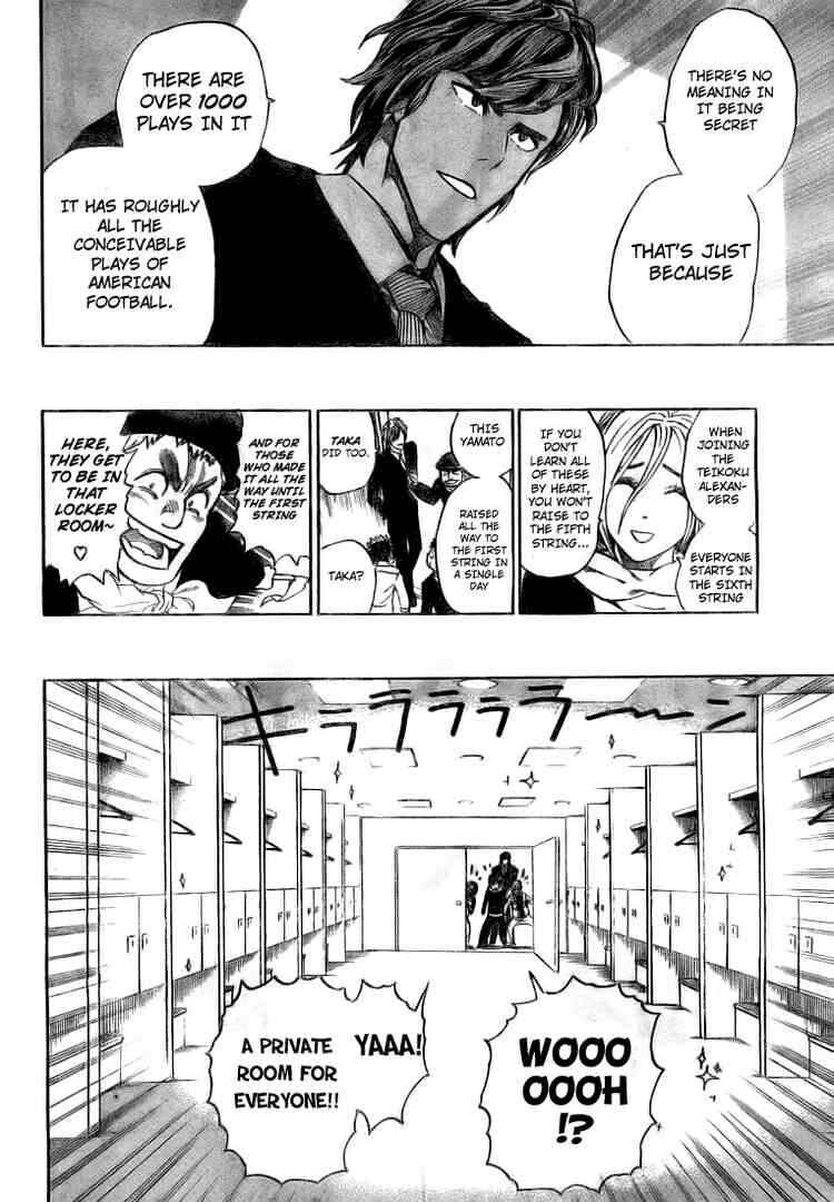 Page 8 Chapter 276 Eyeshield 21