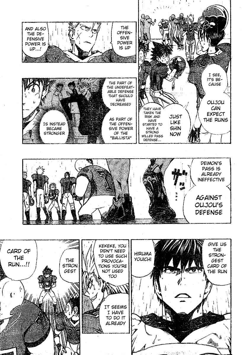 Page 11 Chapter 217 Eyeshield 21