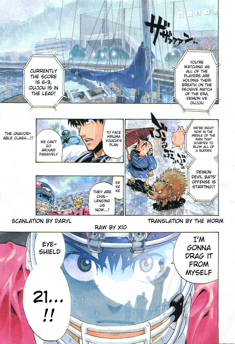 Page 2 Chapter 217 Eyeshield 21