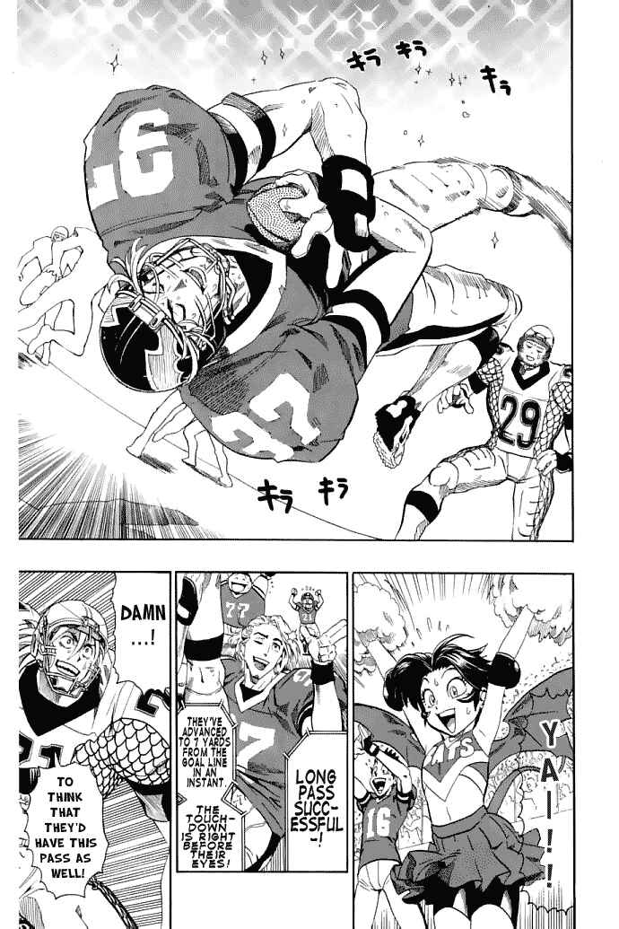 Page 12 Chapter 123 Eyeshield 21