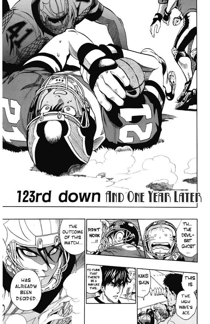 Page 2 Chapter 123 Eyeshield 21