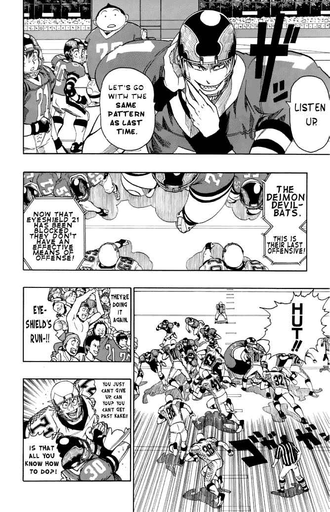 Page 9 Chapter 123 Eyeshield 21