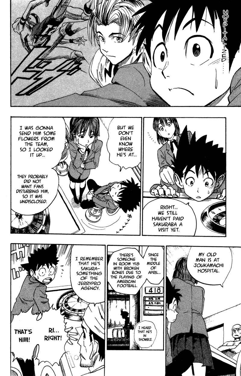 Page 13 Chapter 36 Eyeshield 21