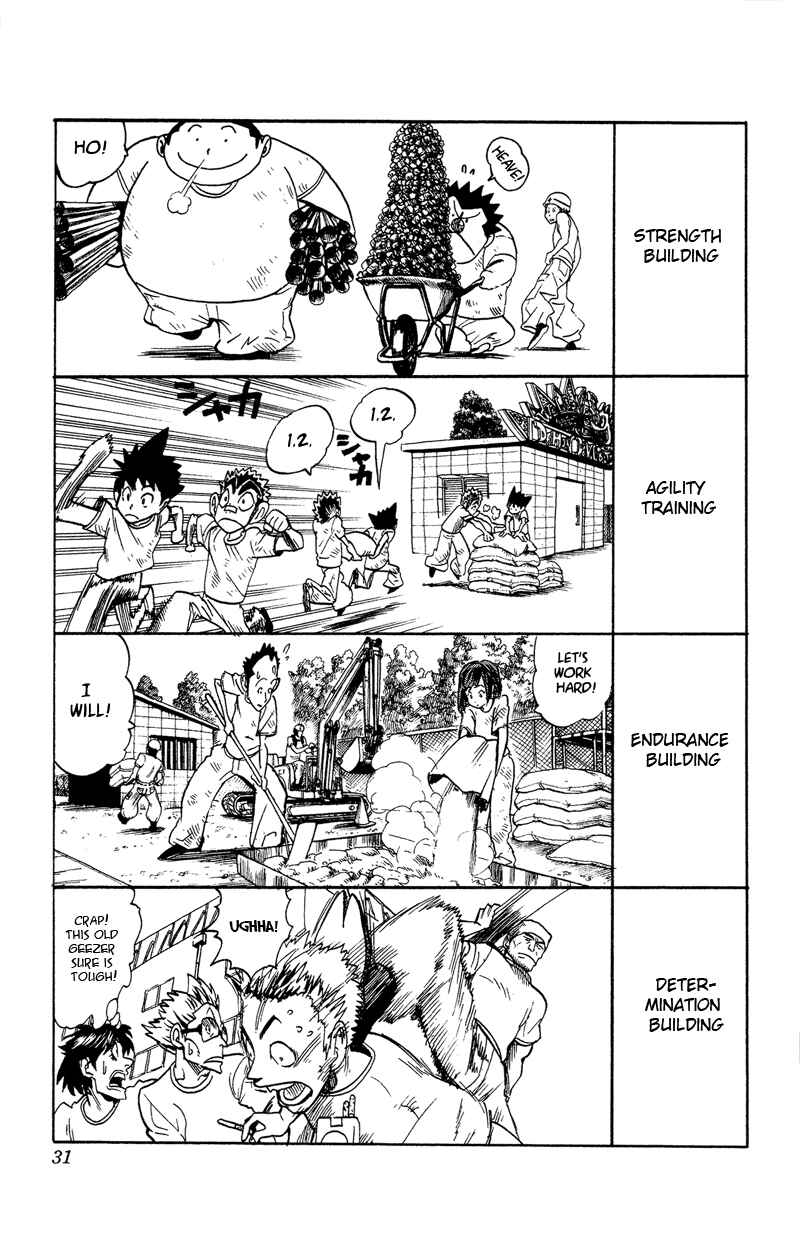 Page 4 Chapter 36 Eyeshield 21