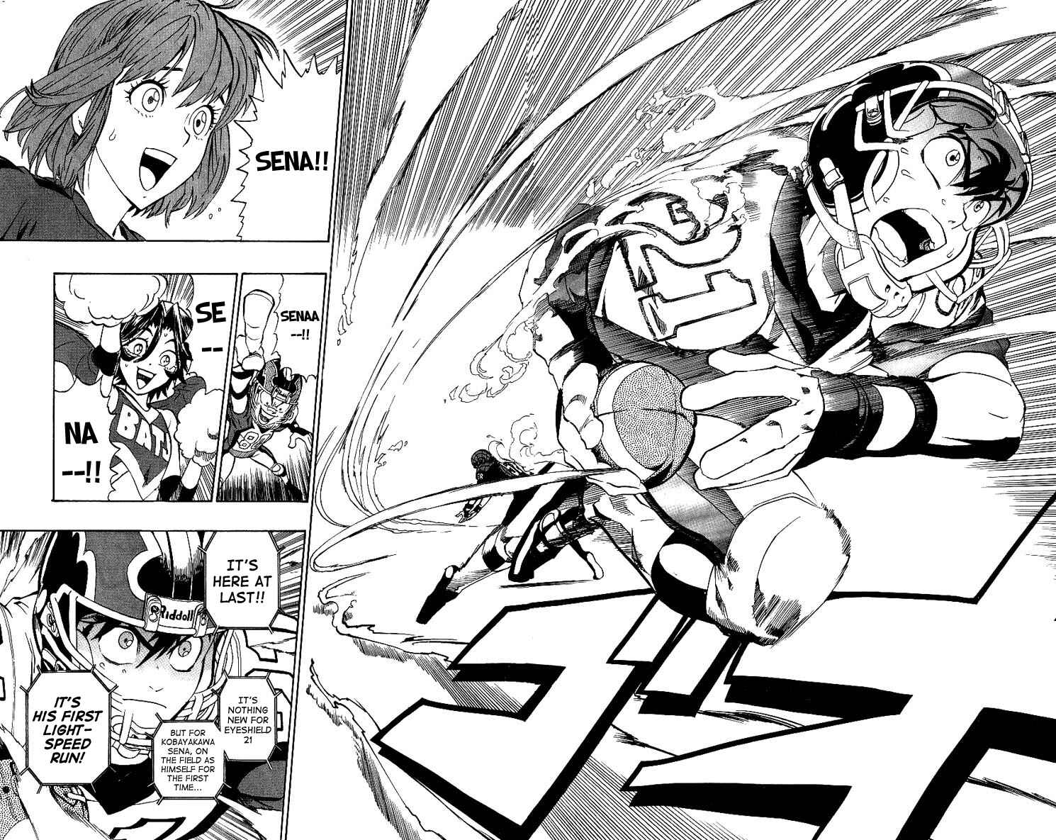 Page 10 Chapter 158 Eyeshield 21