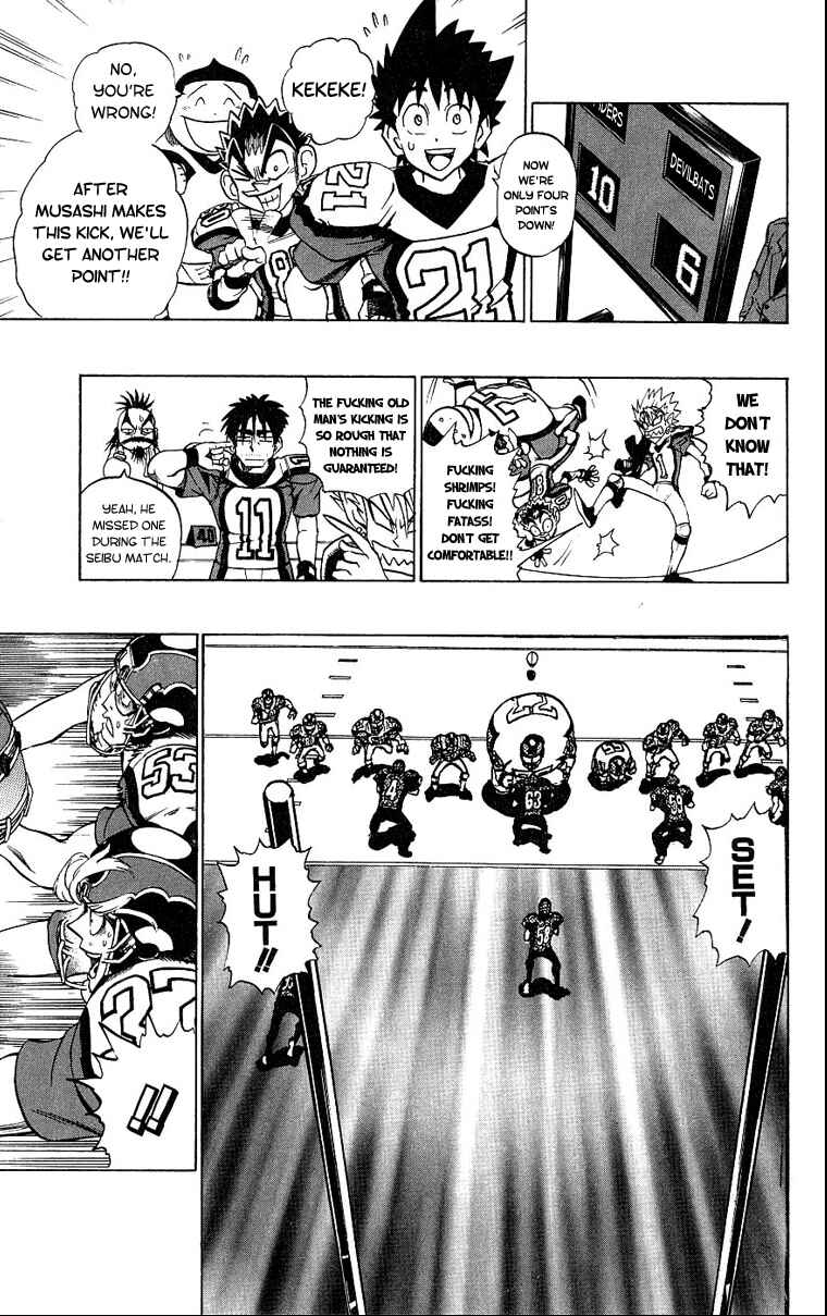 Page 14 Chapter 158 Eyeshield 21