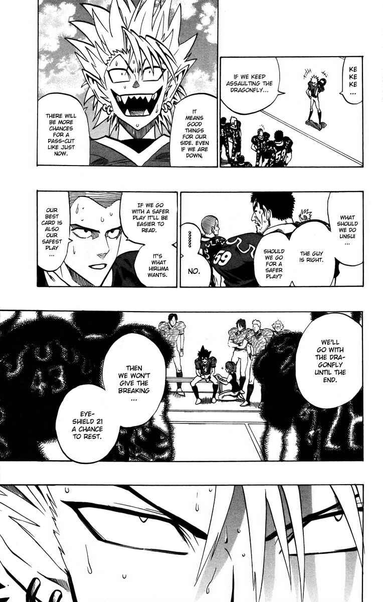 Page 13 Chapter 185 Eyeshield 21