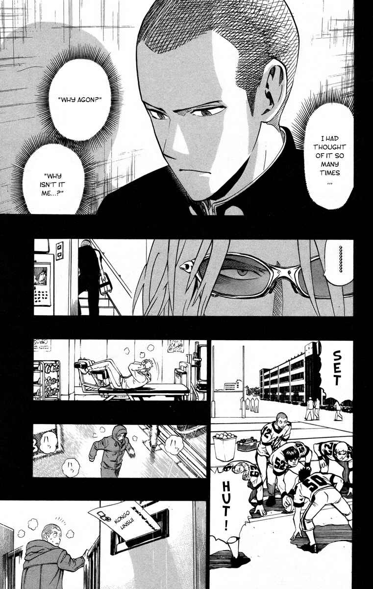Page 17 Chapter 185 Eyeshield 21