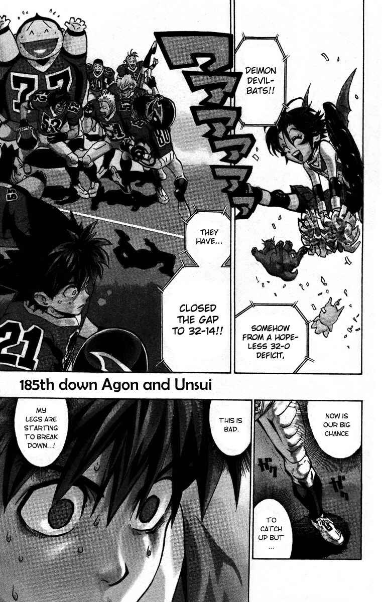 Page 2 Chapter 185 Eyeshield 21