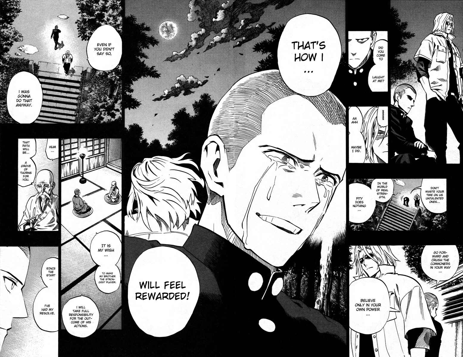 Page 20 Chapter 185 Eyeshield 21
