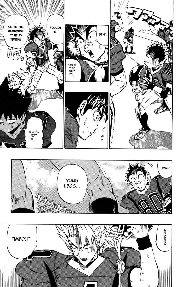 Page 5 Chapter 185 Eyeshield 21