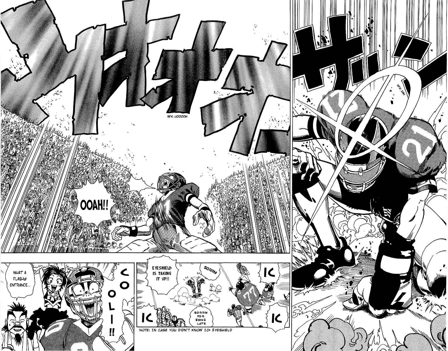 Page 19 Chapter 97 Eyeshield 21