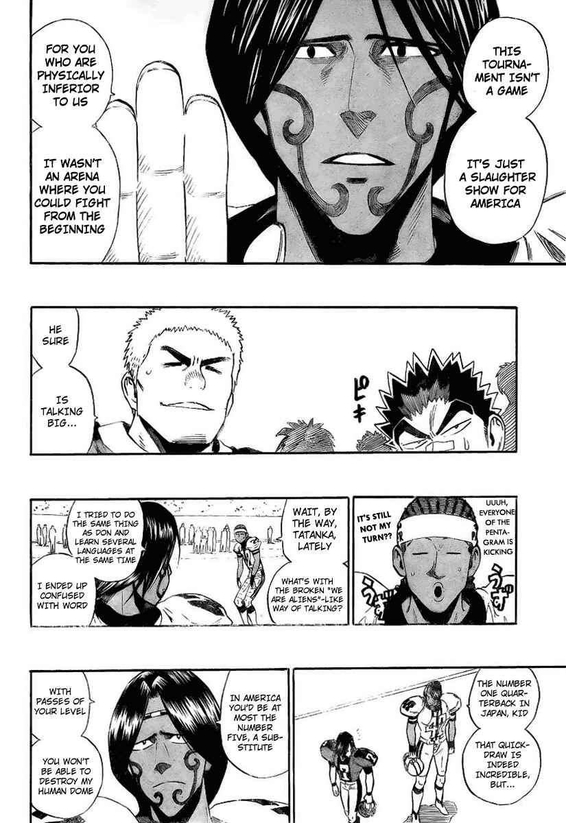 Page 11 Chapter 321 Eyeshield 21