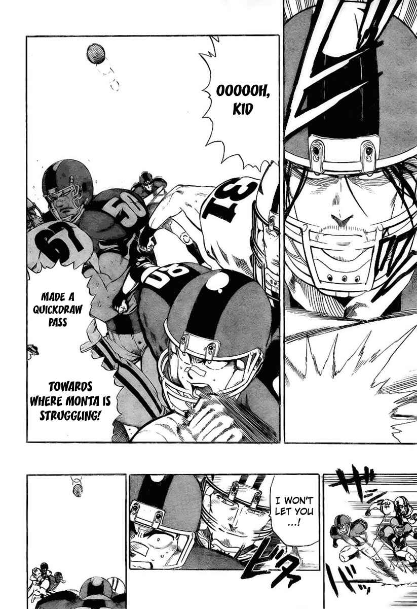 Page 8 Chapter 321 Eyeshield 21