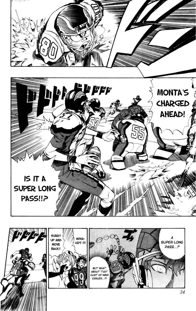 Page 10 Chapter 162 Eyeshield 21