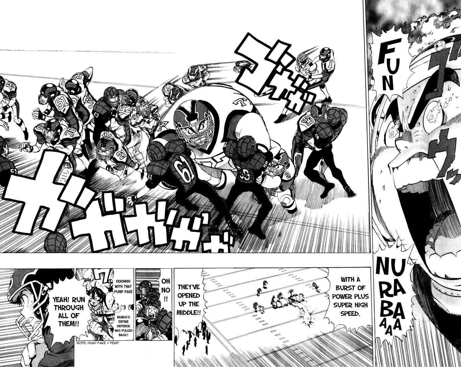 Page 12 Chapter 162 Eyeshield 21