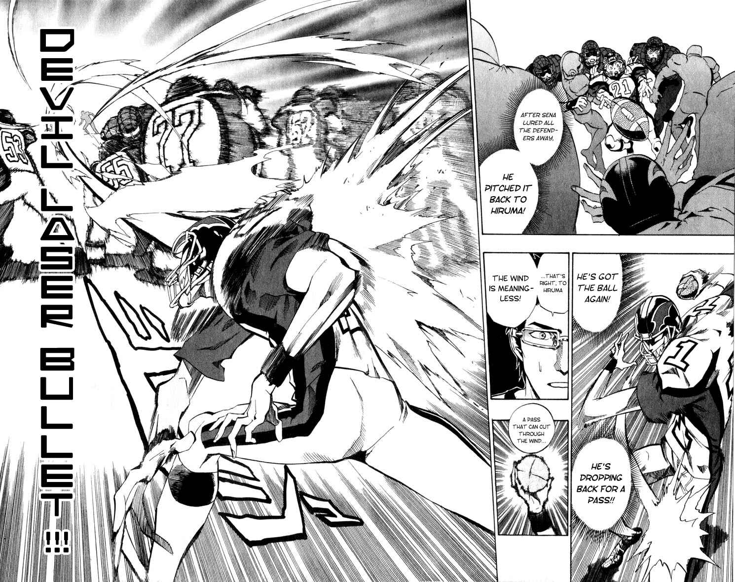 Page 15 Chapter 162 Eyeshield 21