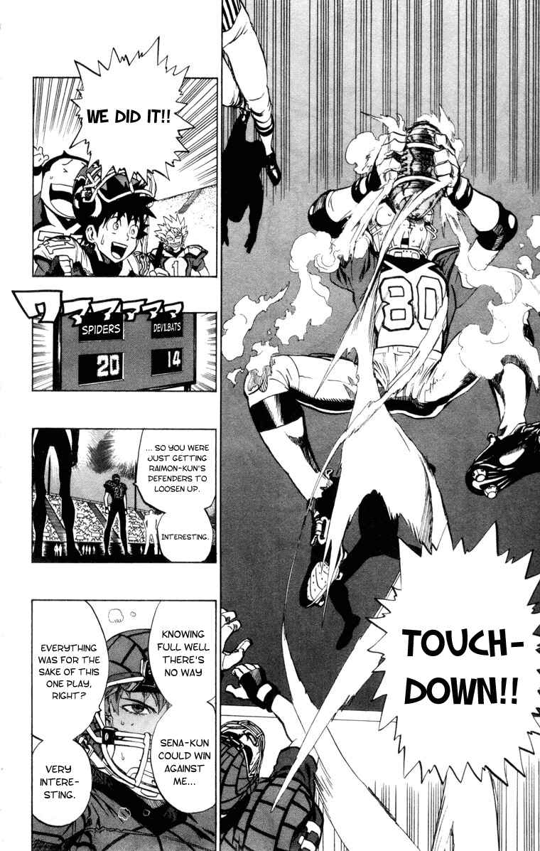 Page 16 Chapter 162 Eyeshield 21