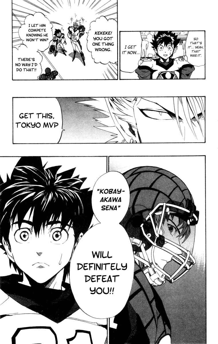 Page 17 Chapter 162 Eyeshield 21