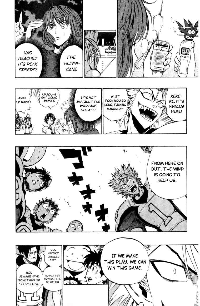 Page 8 Chapter 162 Eyeshield 21