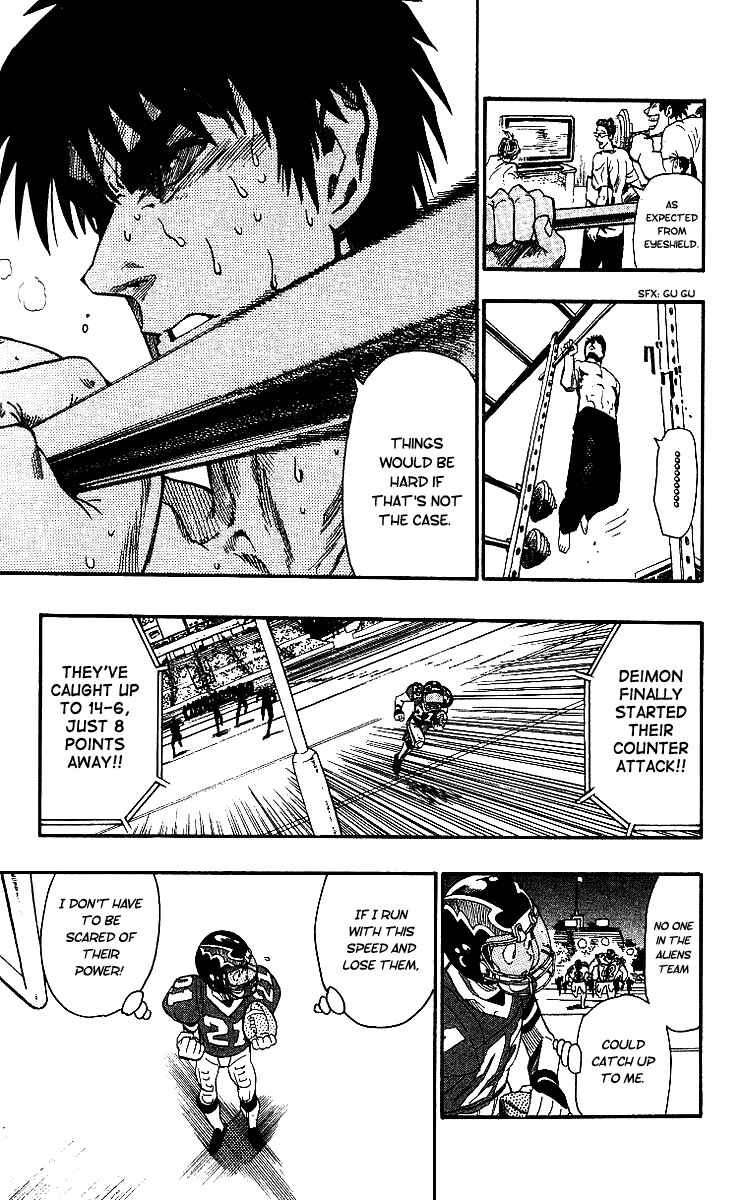 Page 11 Chapter 64 Eyeshield 21