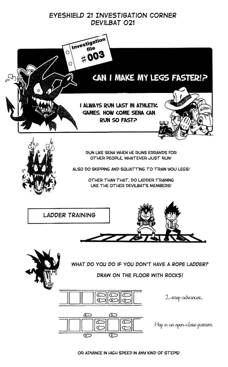 Page 17 Chapter 64 Eyeshield 21