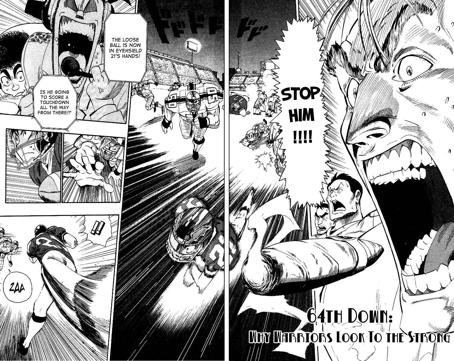 Page 3 Chapter 64 Eyeshield 21