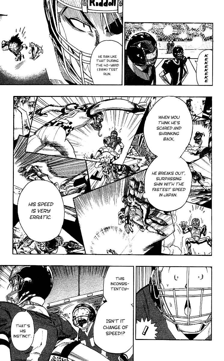 Page 8 Chapter 64 Eyeshield 21