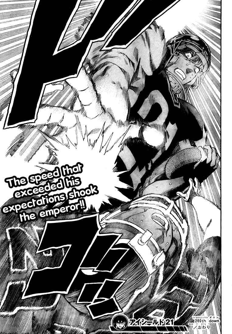 Page 16 Chapter 286 Eyeshield 21