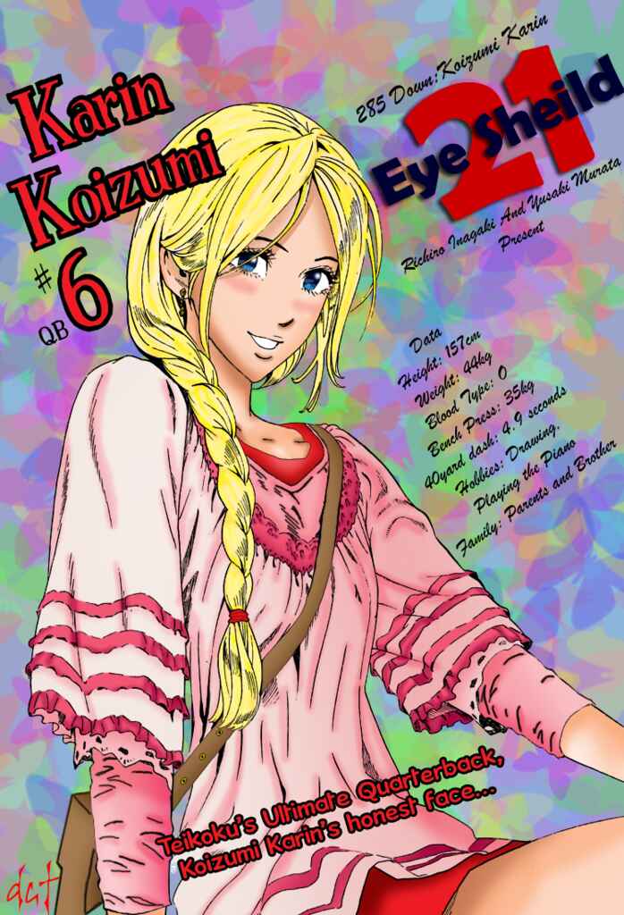 Page 18 Chapter 286 Eyeshield 21