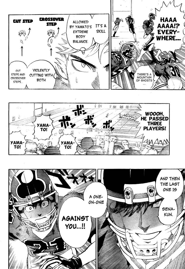 Page 3 Chapter 286 Eyeshield 21