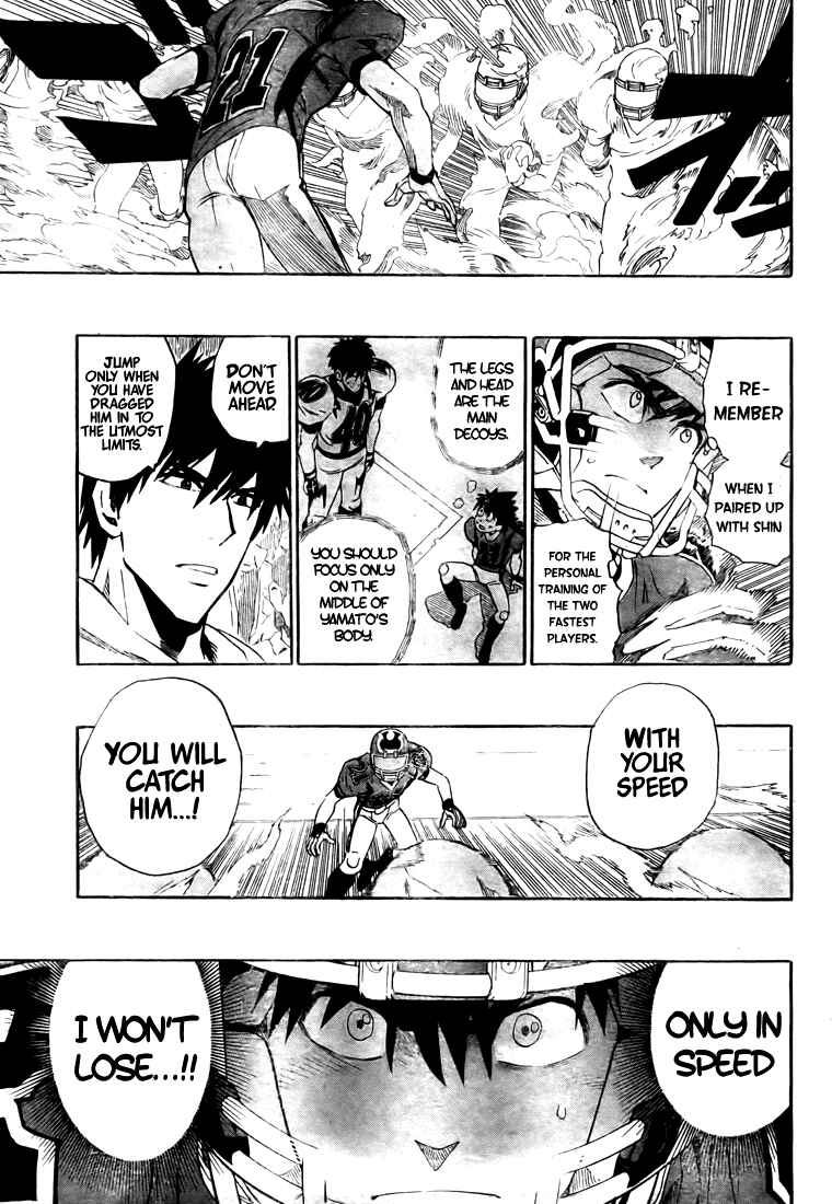 Page 4 Chapter 286 Eyeshield 21