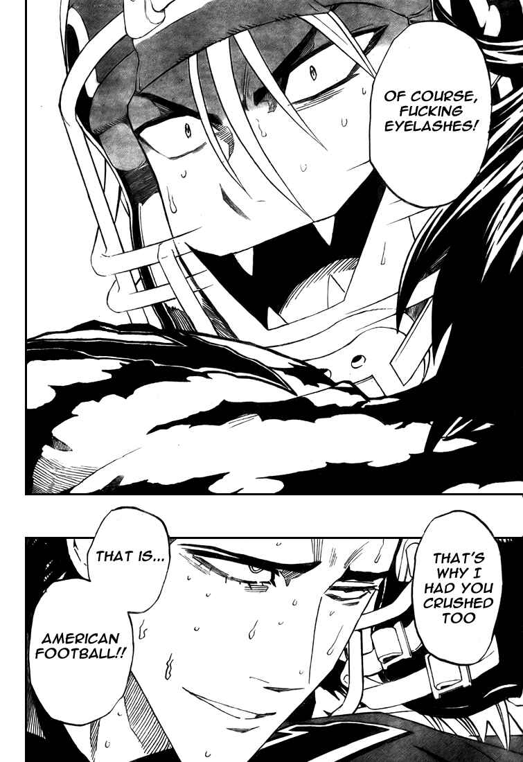 Page 15 Chapter 268 Eyeshield 21