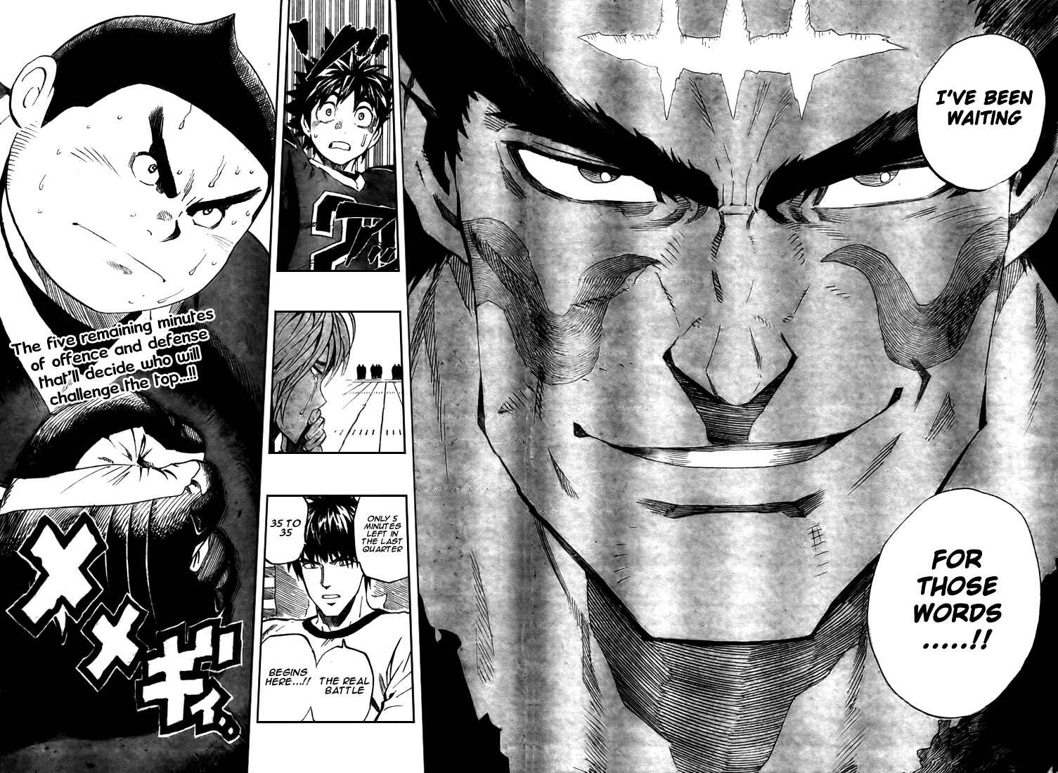 Page 17 Chapter 268 Eyeshield 21