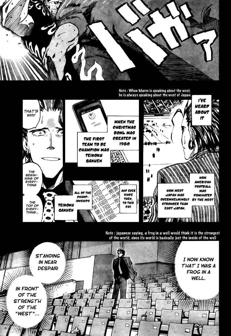 Page 8 Chapter 268 Eyeshield 21