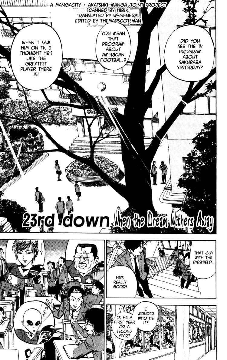 Page 1 Chapter 23 Eyeshield 21