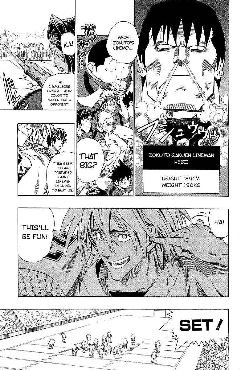 Page 6 Chapter 110 Eyeshield 21