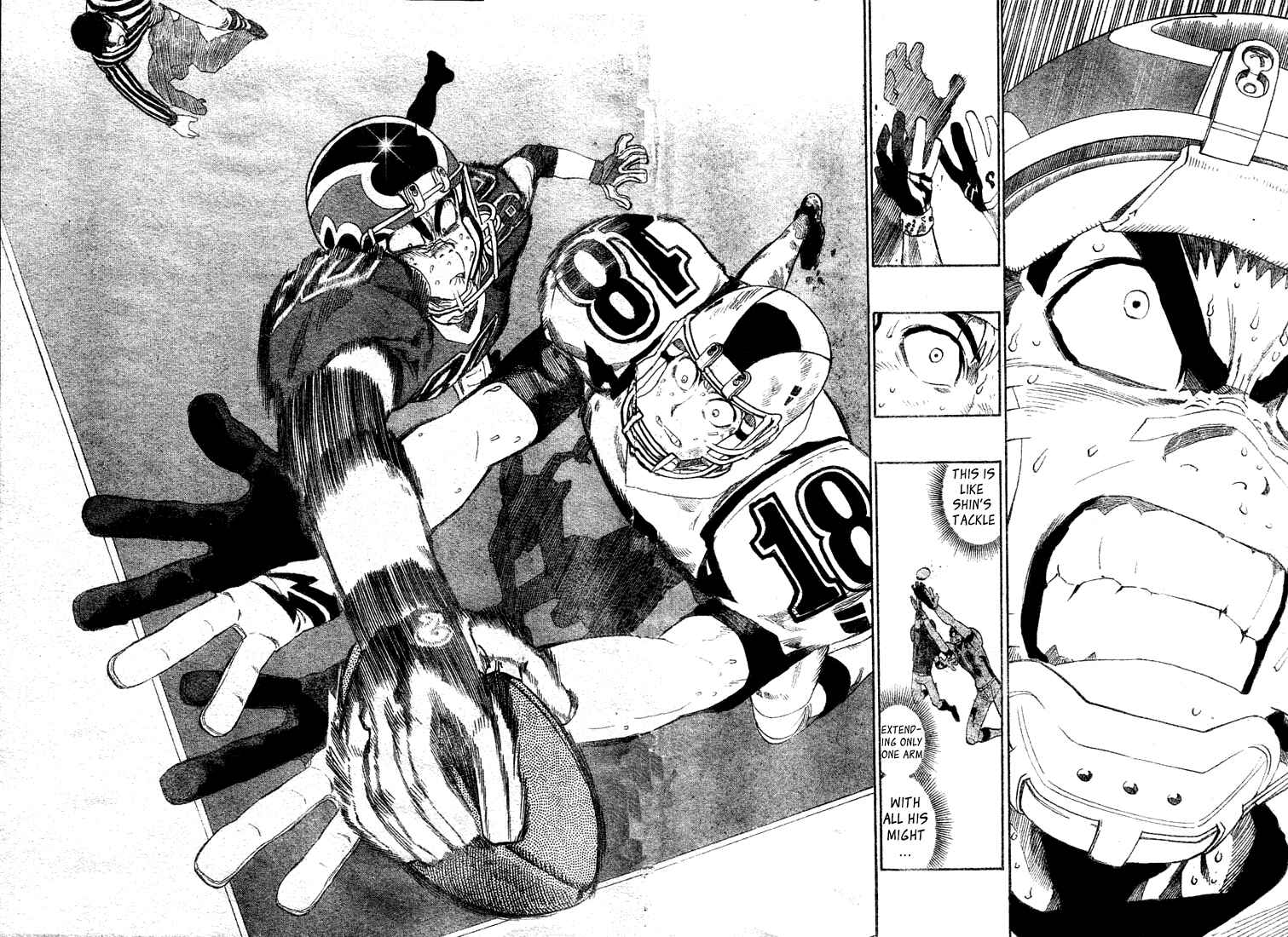 Page 11 Chapter 235 Eyeshield 21