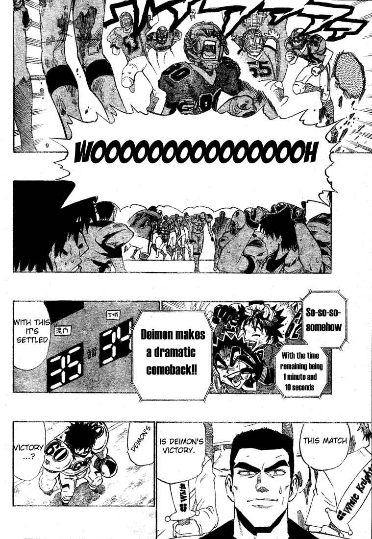 Page 14 Chapter 235 Eyeshield 21