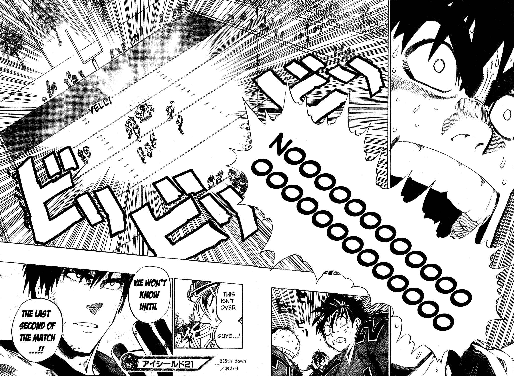 Page 16 Chapter 235 Eyeshield 21