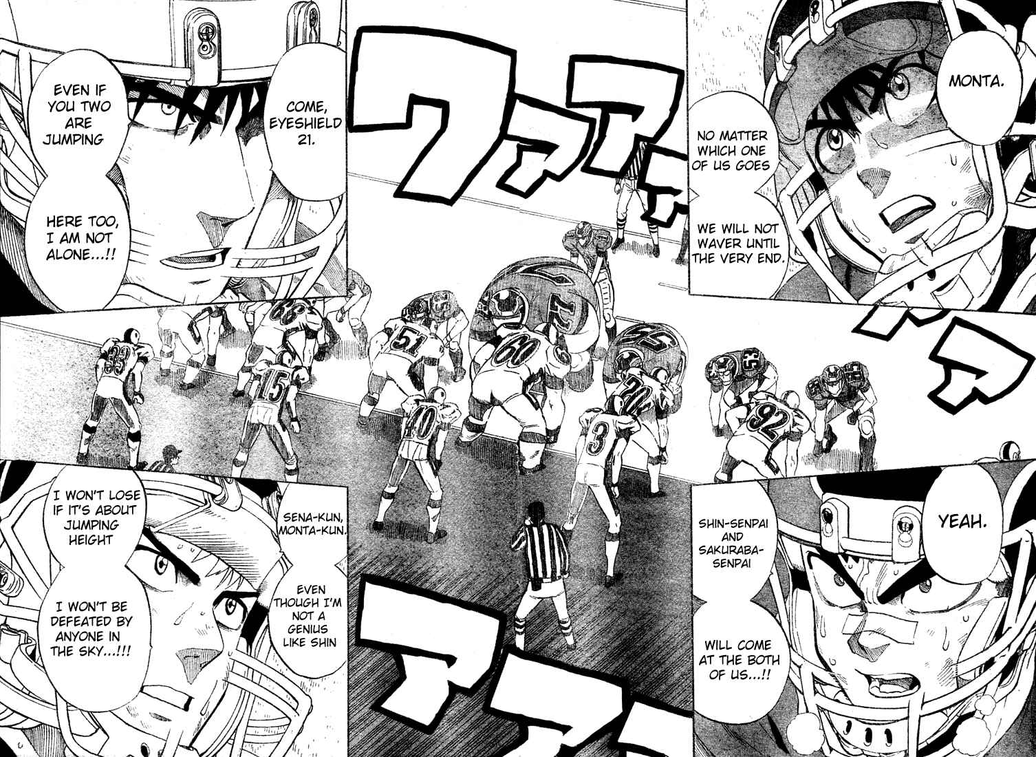 Page 5 Chapter 235 Eyeshield 21