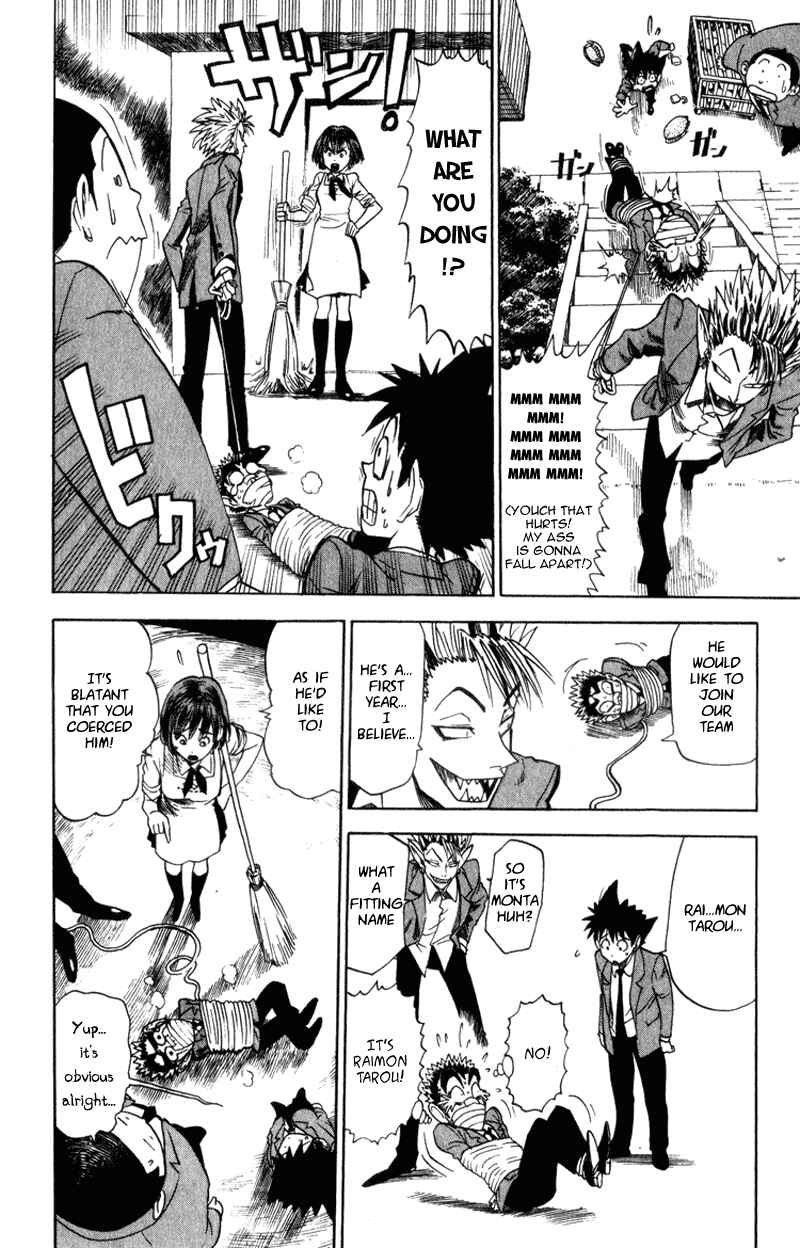 Page 10 Chapter 24 Eyeshield 21