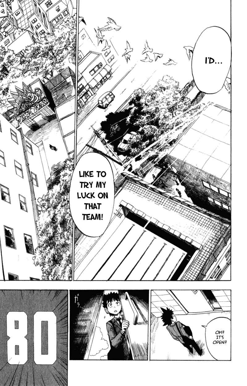 Page 19 Chapter 24 Eyeshield 21