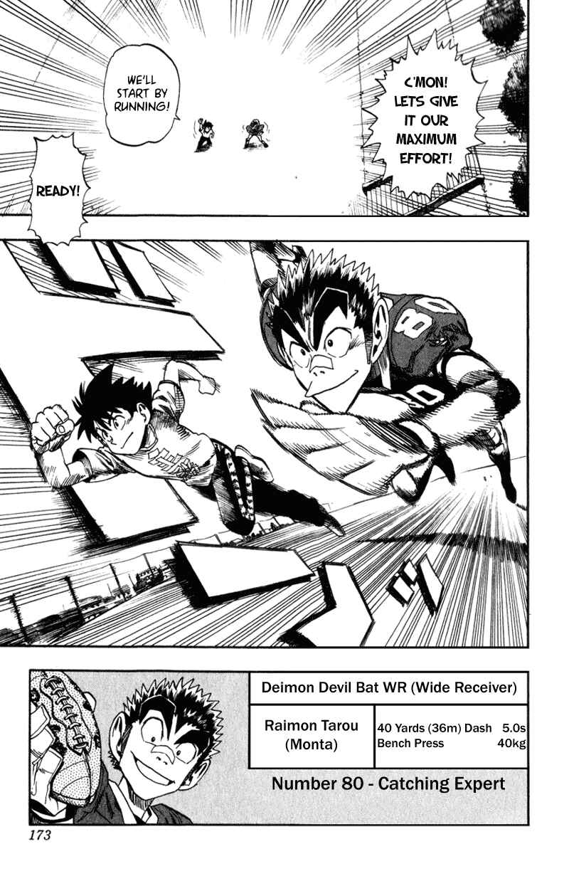 Page 21 Chapter 24 Eyeshield 21
