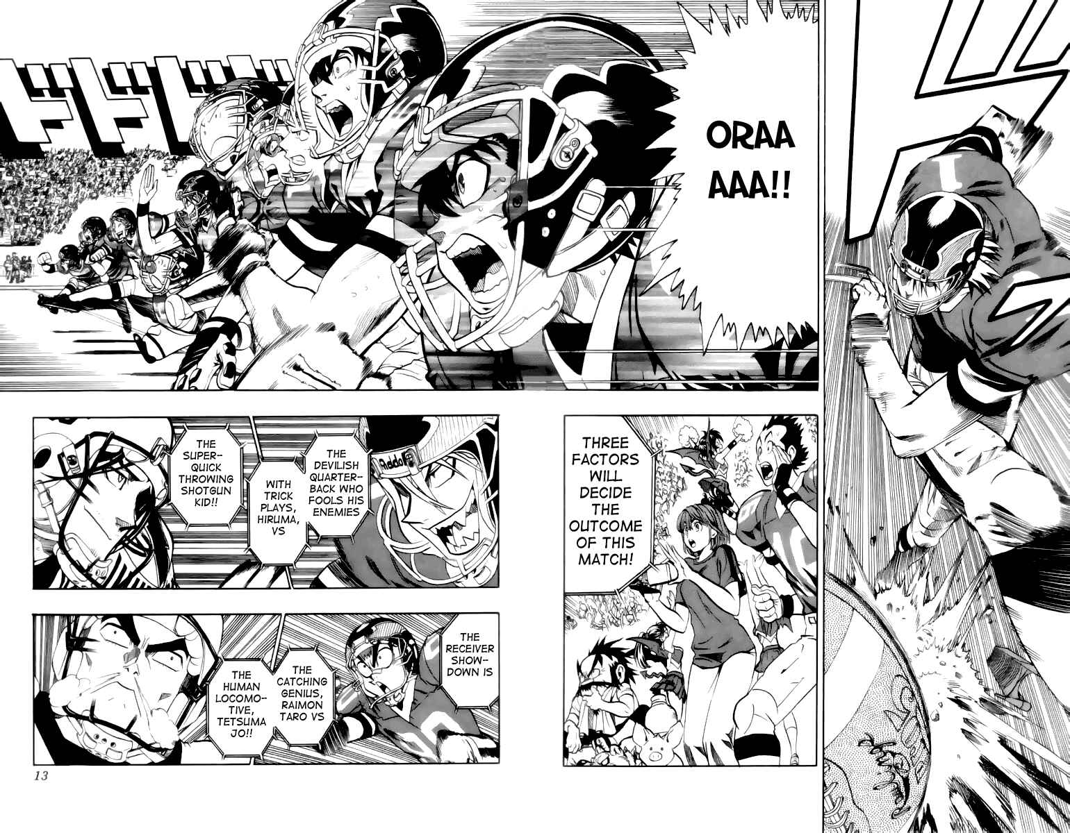 Page 7 Chapter 134 Eyeshield 21